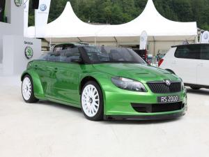 2011 Skoda RS 2000 Concept
